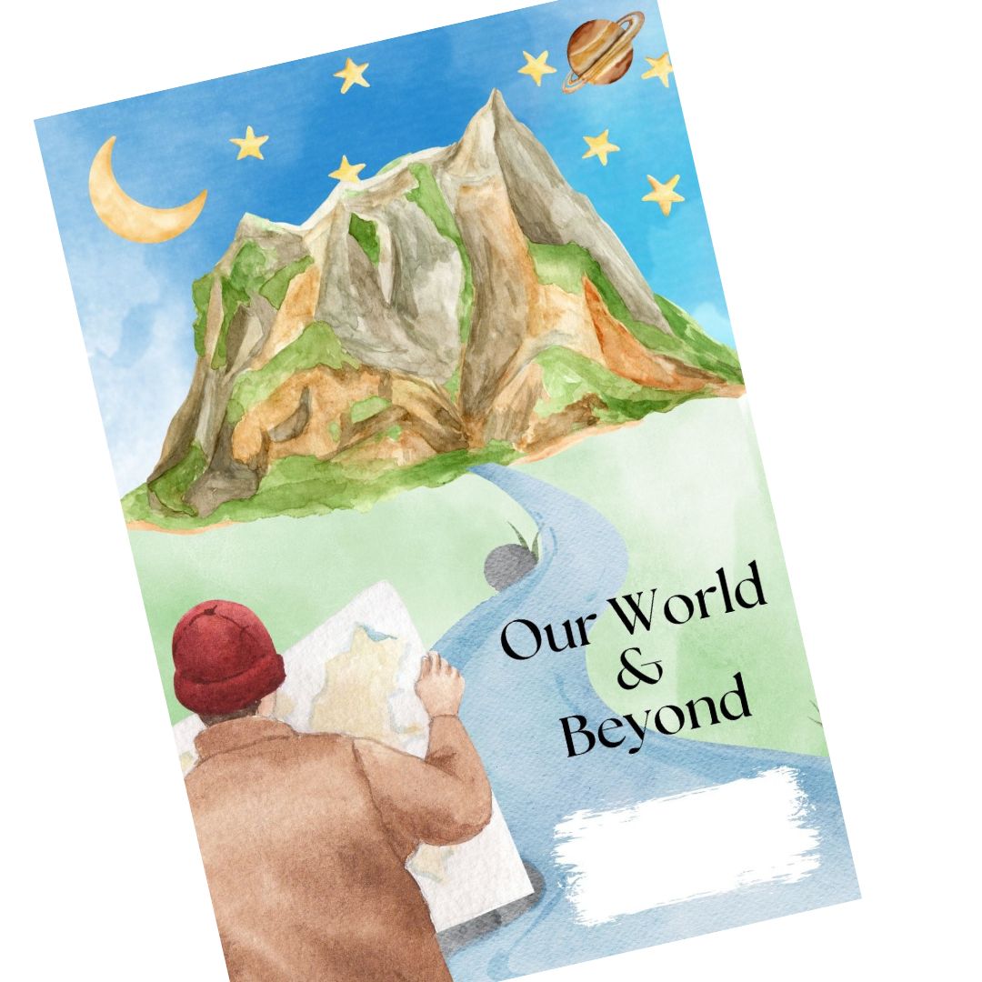 Our World and Beyond Journal - Year 6 - Wire bound - Black and White