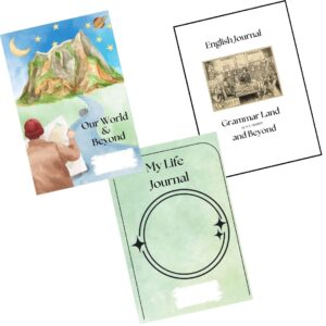 Free Range School Journals - Year 6 - Ring bound - full colour
