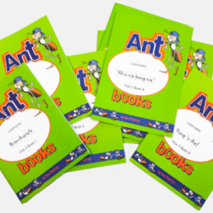 Ant Books Afrikaans Program - Year 4 (gr 6) pack