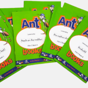 Ant Books Afrikaans Program - year 3 (gr 5) pack