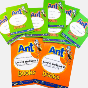 ANT books - English FAL Grade 2