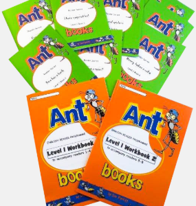 ANT books - English FAL Grade 3