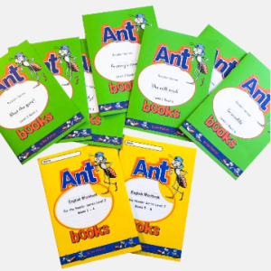 ANT books - English FAL Grade 4