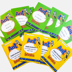 ANT books - English FAL Grade 6