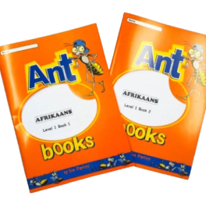 Ant Books Afrikaans Program - year 1 (gr 3) pack