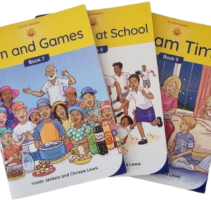 Sunrise Readers - Level 2